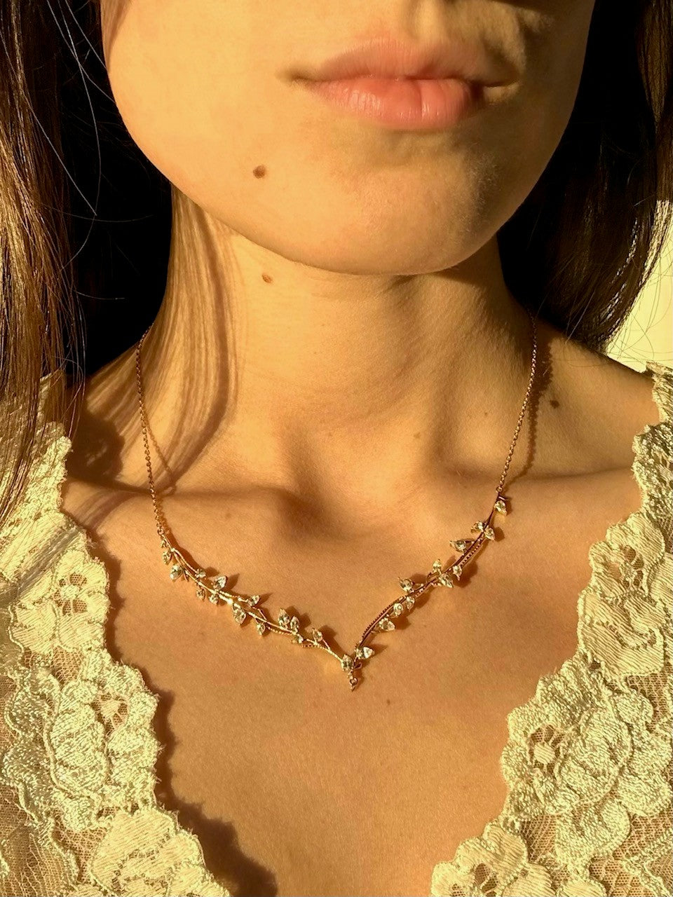 The Olive Branch Necklace