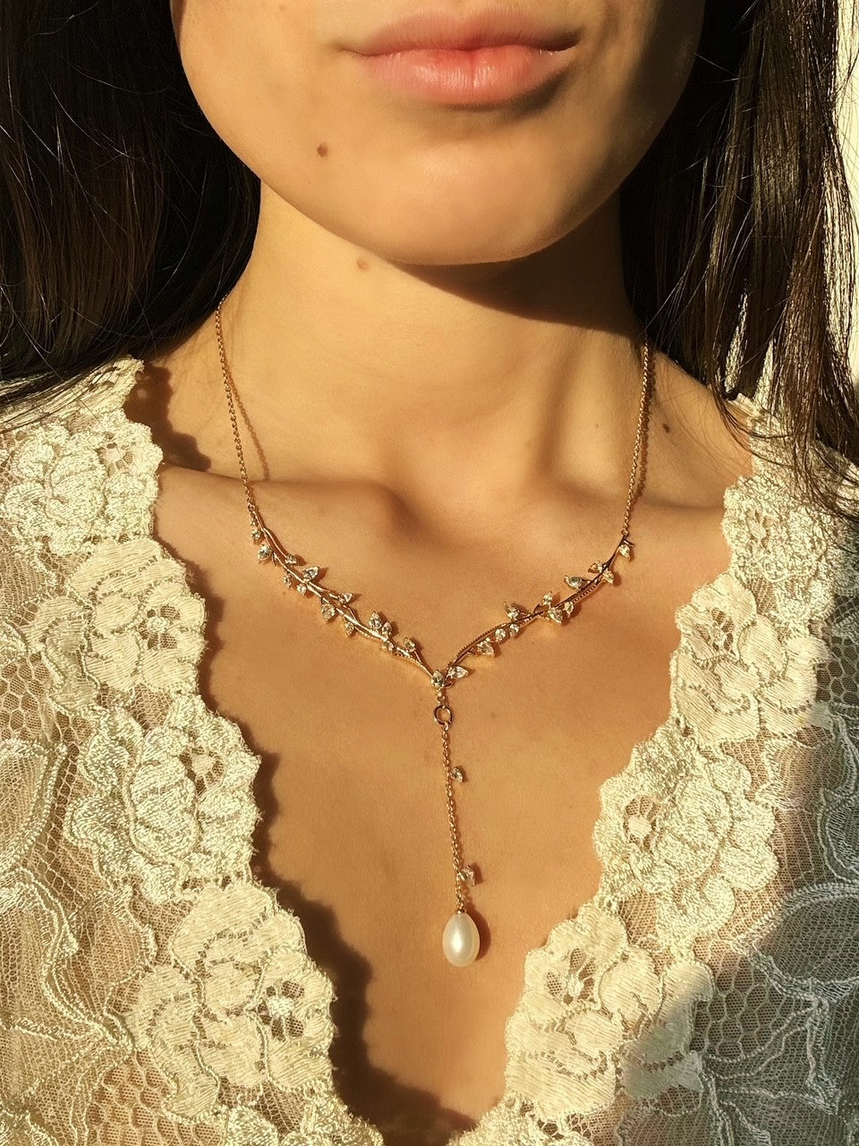 The Olive Branch Necklace
