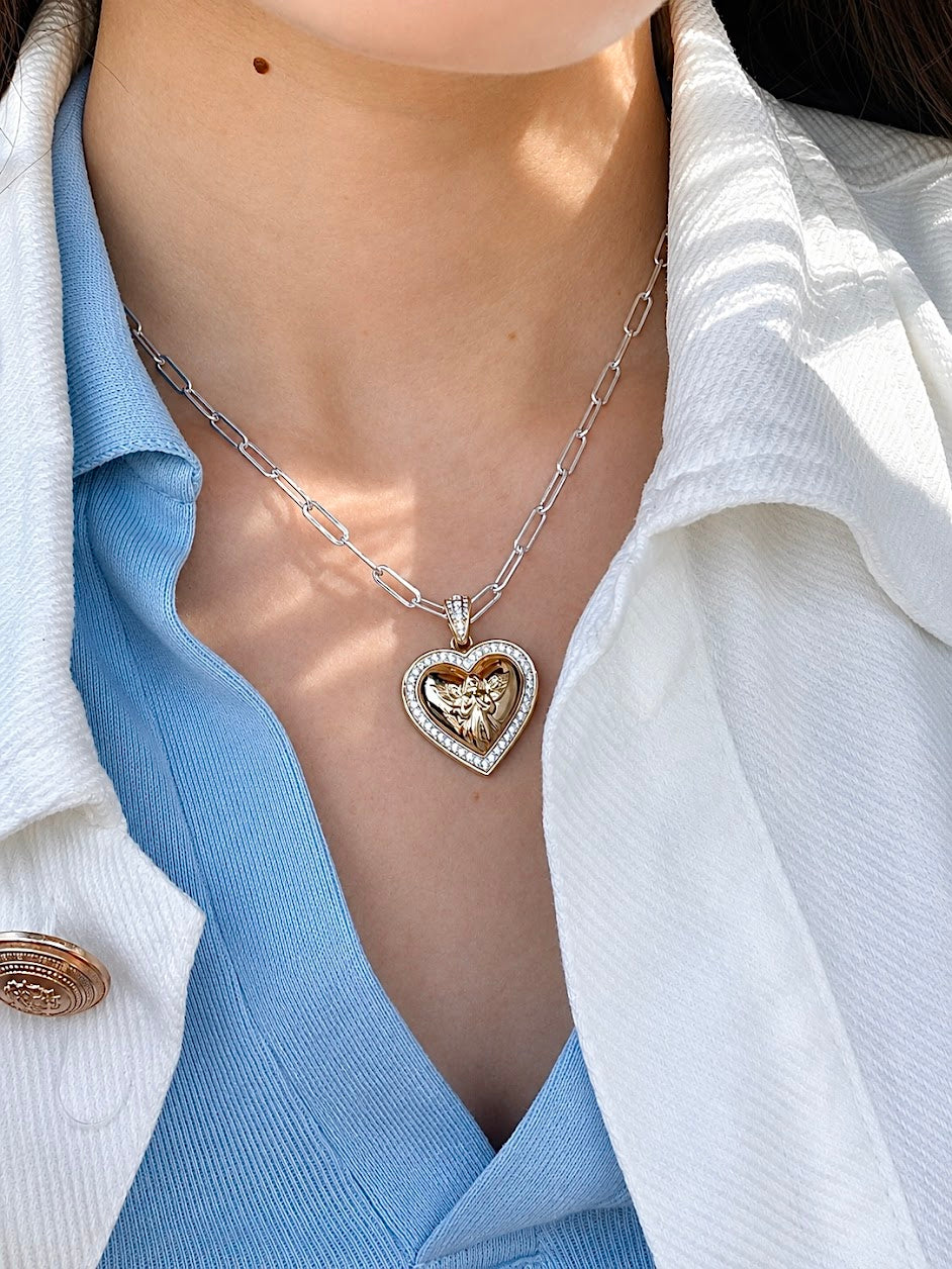 The Guardian Angel Necklace