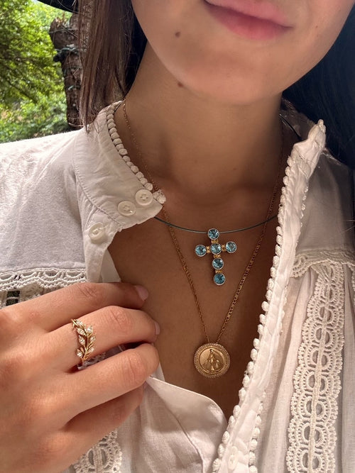 Miraculous Virgin Mary Pendant