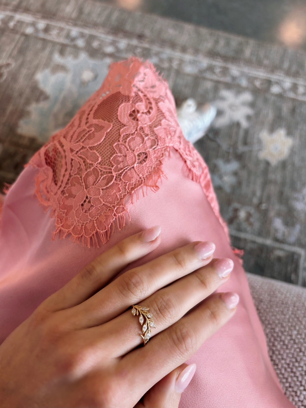 The Olive Branch Ring