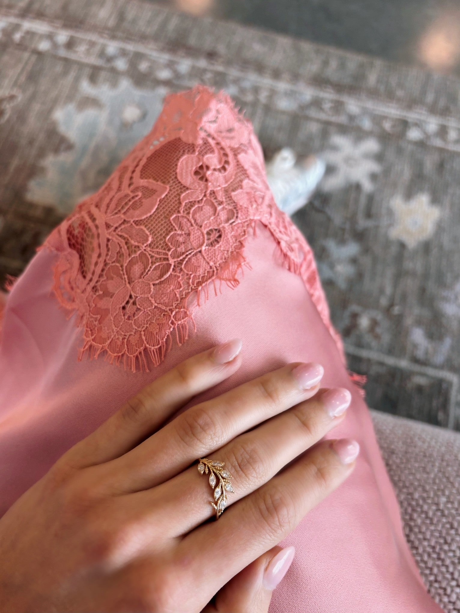 The Olive Branch Ring