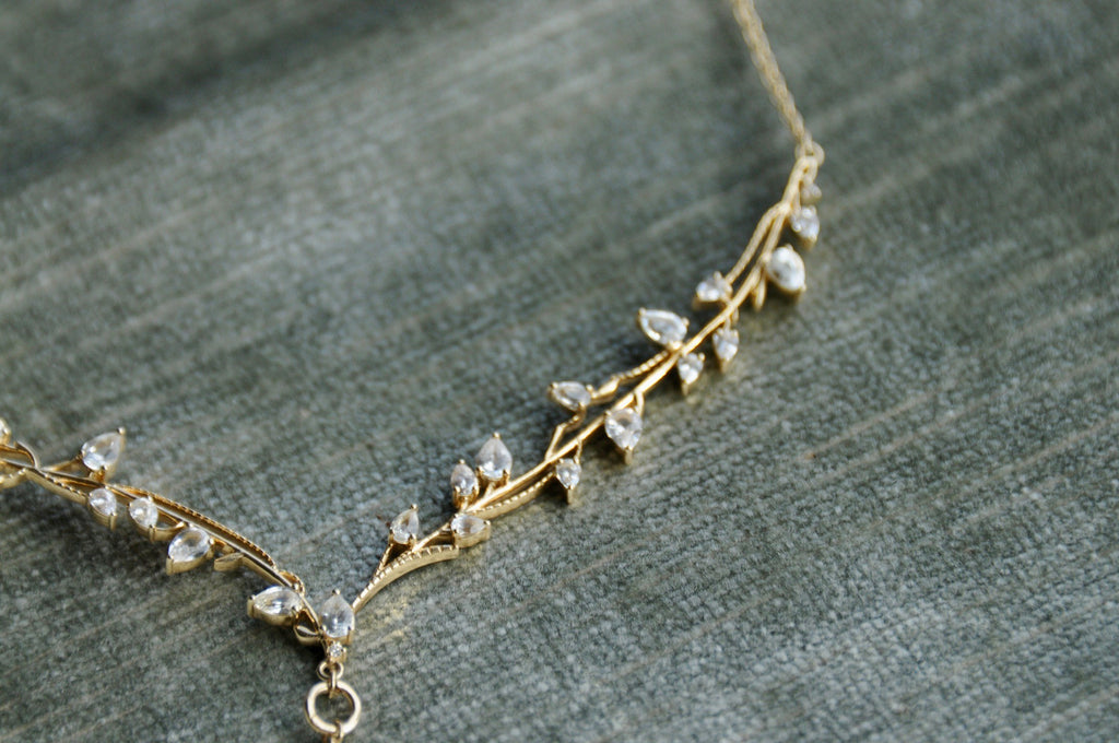 The Olive Branch Necklace