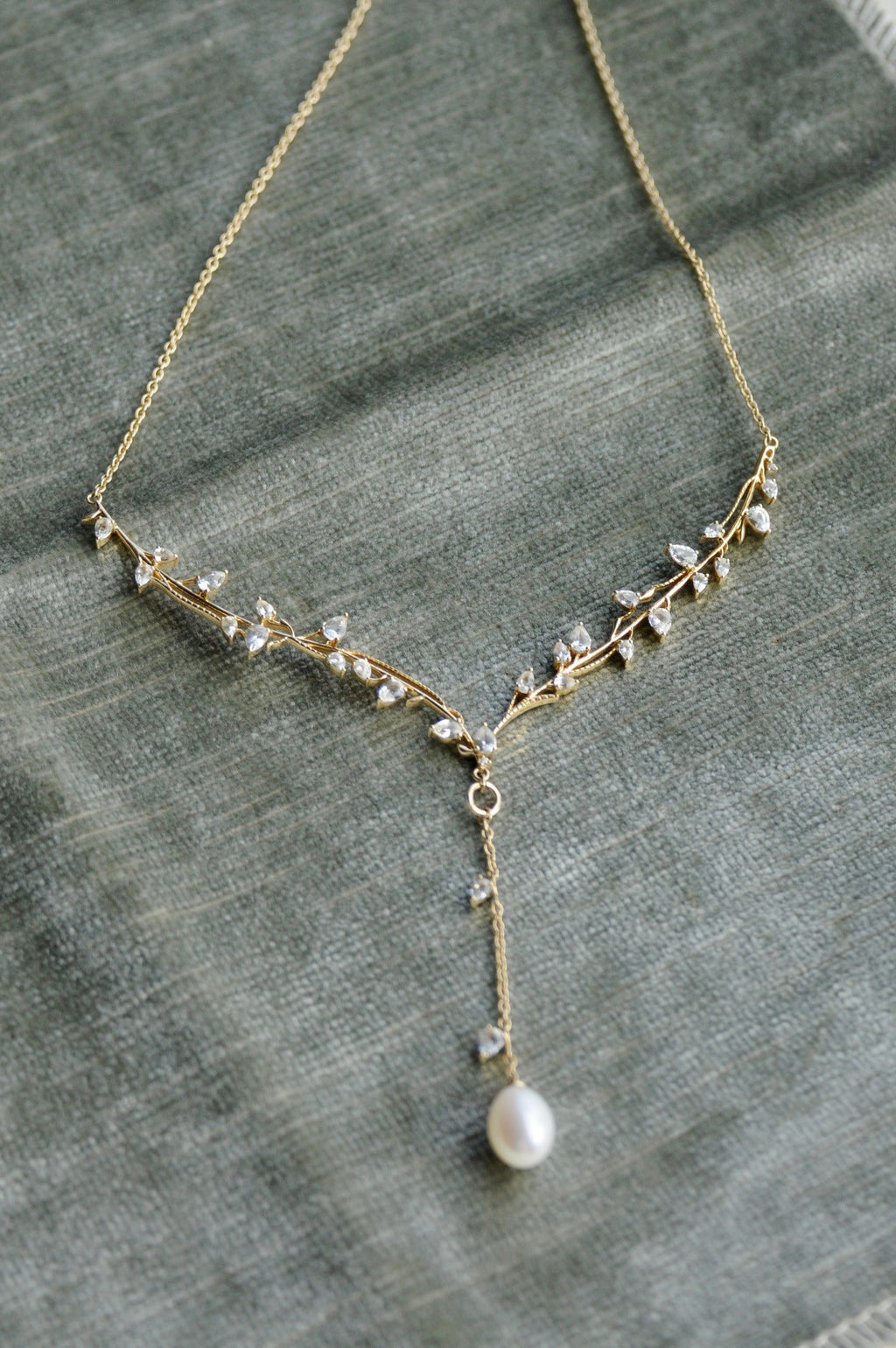 The Olive Branch Necklace