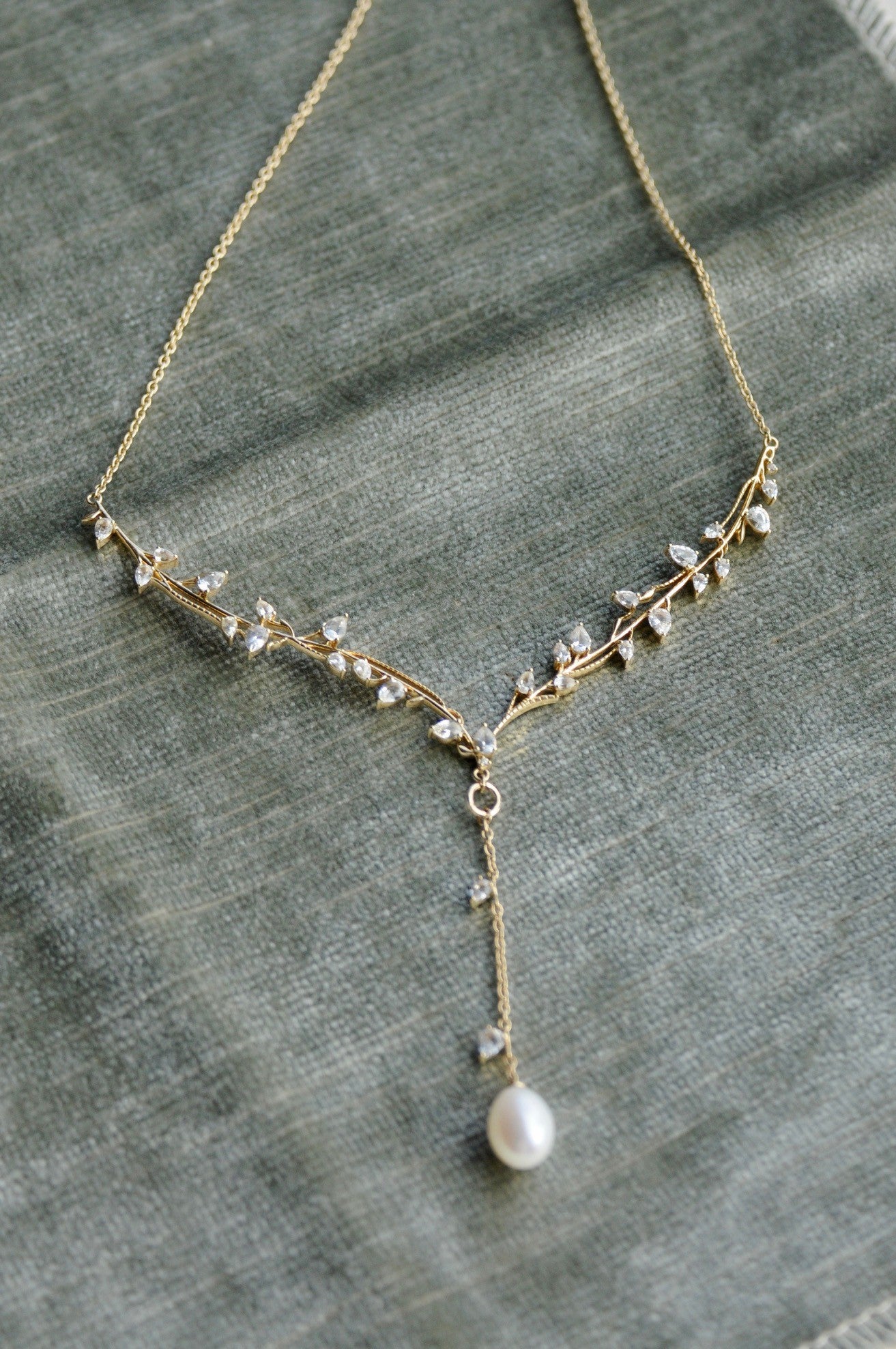 The Olive Branch Necklace