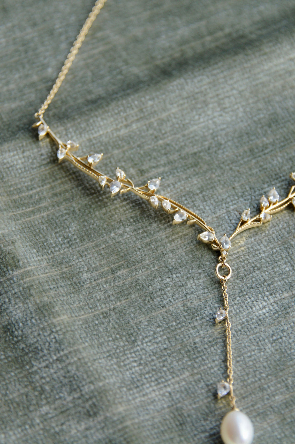 The Olive Branch Necklace