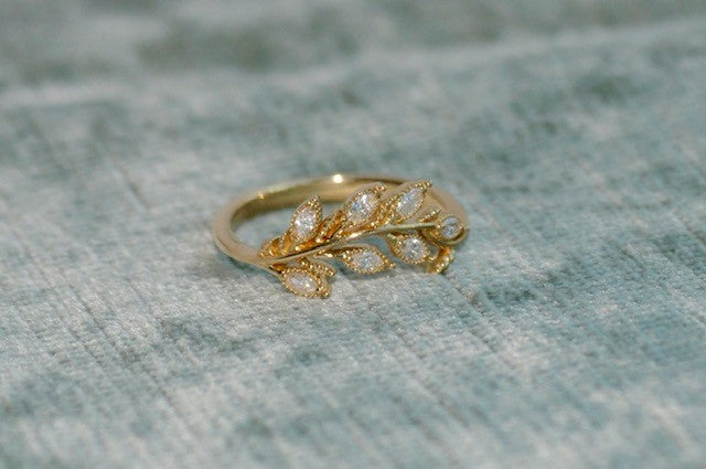 The Olive Branch Ring