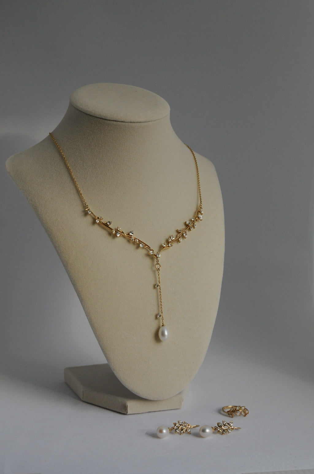 The Olive Branch Necklace