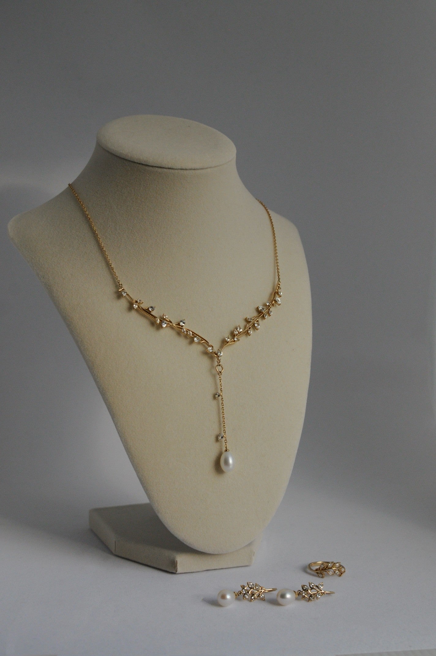 The Olive Branch Necklace