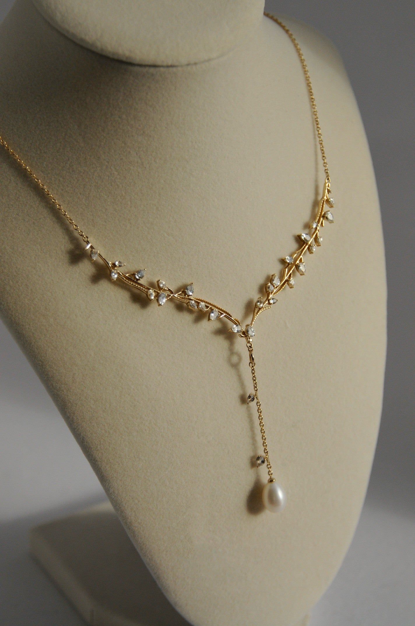 The Olive Branch Necklace
