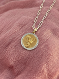 Saint Michael the Archangel Pendant Necklace