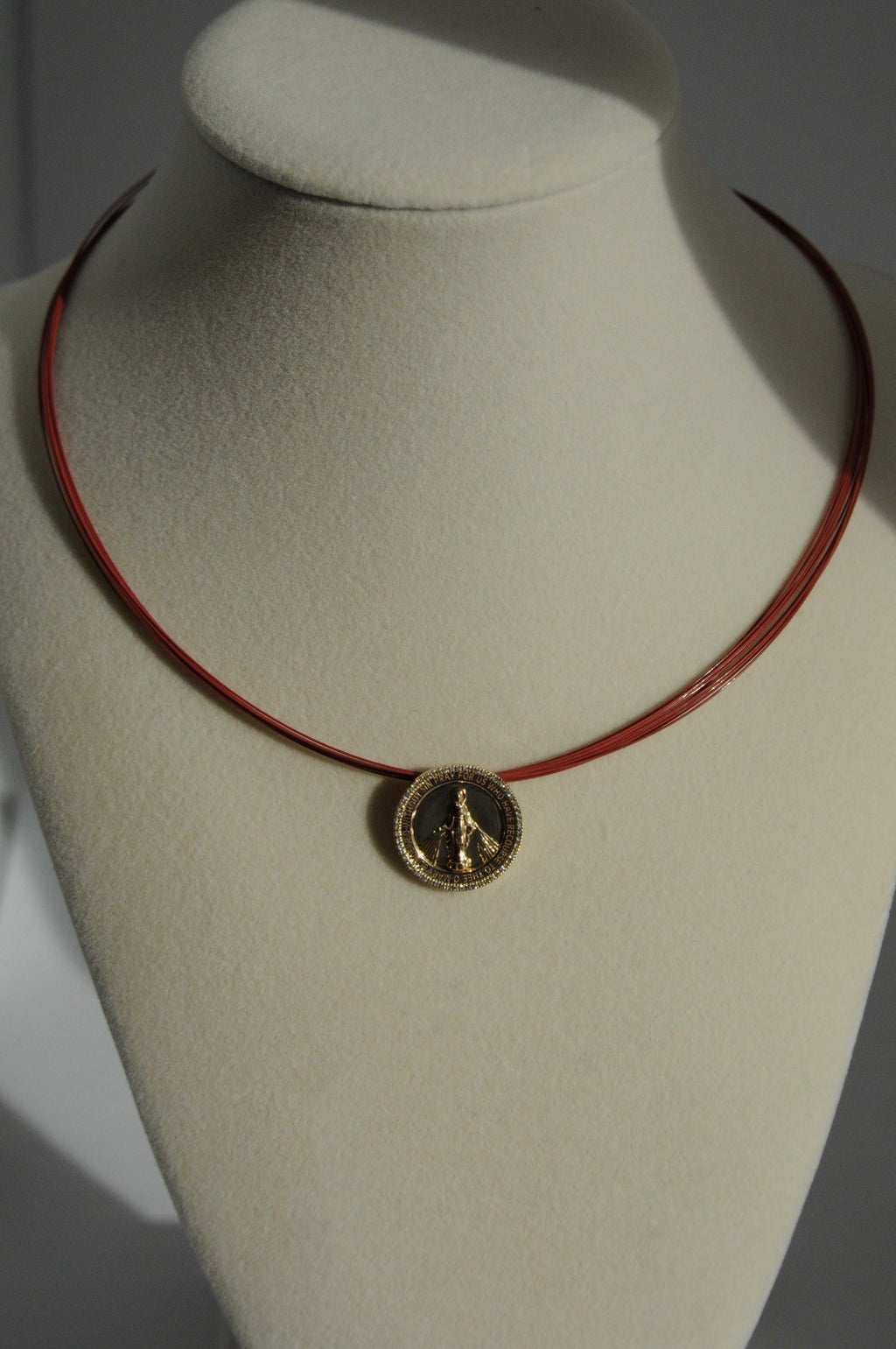 Miraculous Virgin Mary Pendant